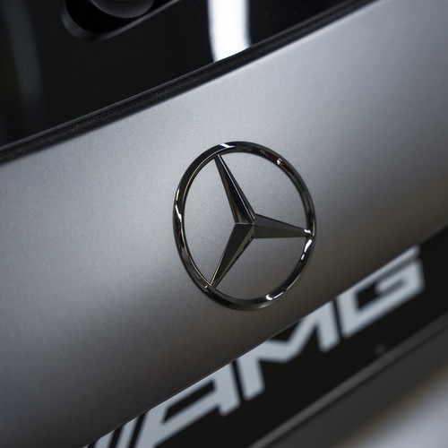 Mercedes stern night - night, paket