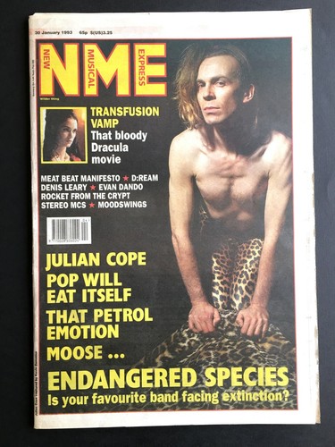 Nme january 1993 - 30,