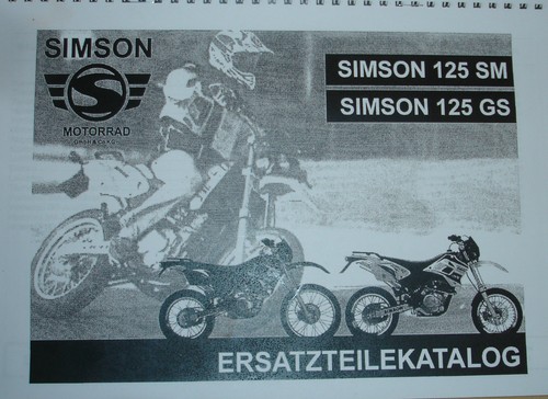 Ersatzteilkatalog
