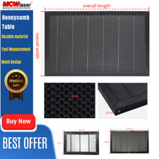 wabenplatte  CO2 Table Engraver Laser Cutting for wabenplatte 20CM-90CM