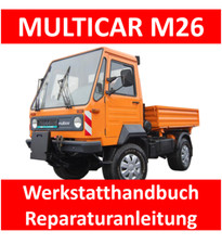 MULTICAR M26 PDF