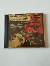 CD-Rom Simulation Games - Auto-, Schiffs- und Flugsimulatoren