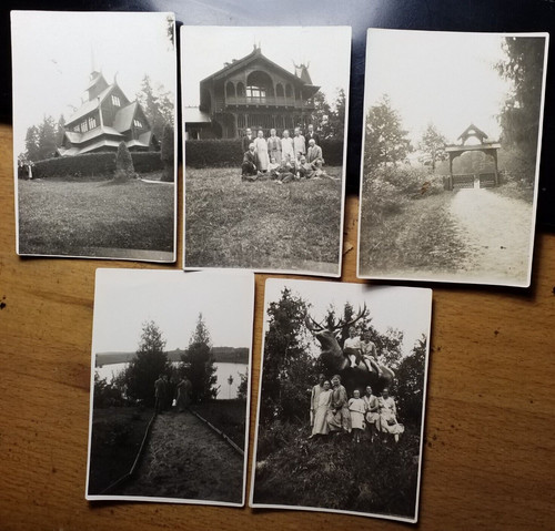 Jagdschloss rominten 5x foto - jagdschloss, /