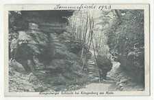 Klingenberg am Main Klingenberger Schlucht 1923