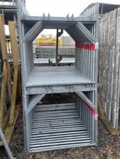 Vertikalrahmen Stahl 1,00m x 1,10m Plettac/Alfix/MJ Gerüst Gerüstrahmen