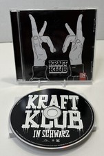 CD Kraft Klub - In Schwarz -