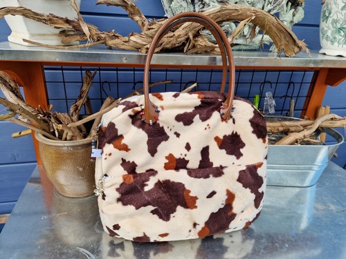 Handtasche kuhfell - /,