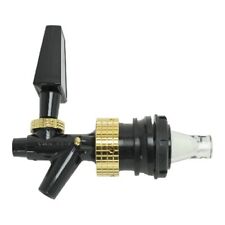 AFG-Schankhahn, Zapfhahn, mit Kompensator und Anschluss für Jochfitting