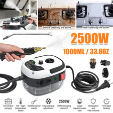 2500W Hochdruck Dampfreiniger Gerät Handdampfreiniger Autositze Polsterreiniger