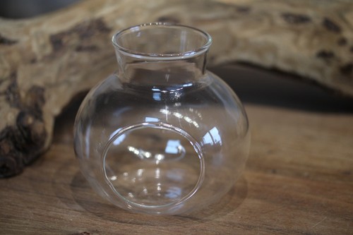 Kleines glas mit korken - kleines,