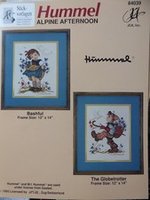 Hummel  2 Stickvorlagen