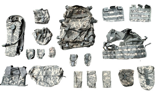 Army ucp acu - us, rifleman