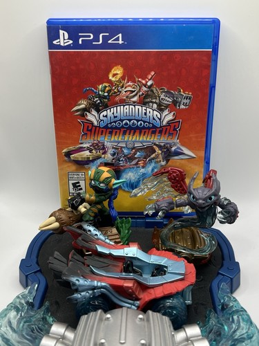Skylanders superchargers ps4 - skylanders,