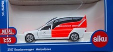 Siku Binz Ambulance Feuerwehr