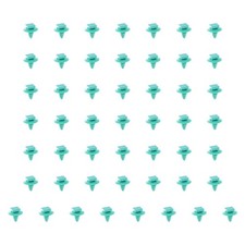 Set of 50 Clips & Fasteners