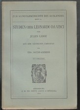 LANGE, Studies on Leonardo da