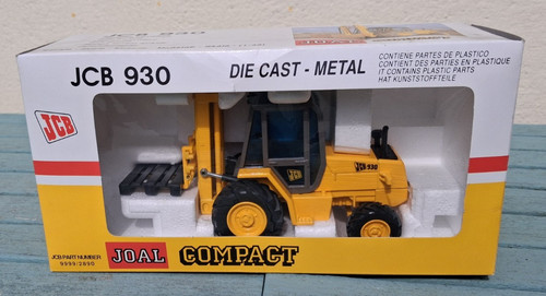 Joal compact jcb 930 - joal,