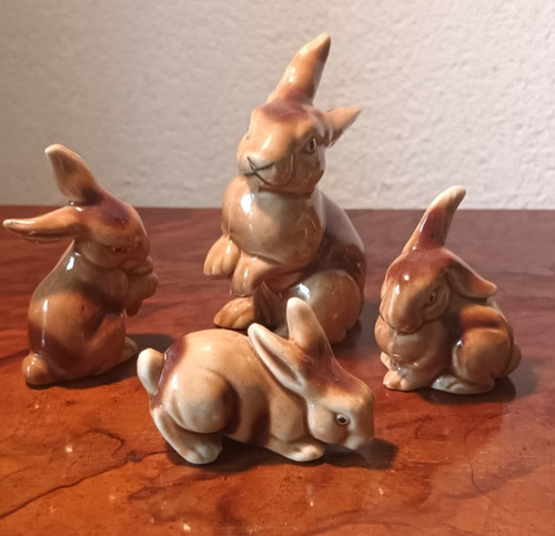 Hasen kaninchen mutter mit - kaninchen,