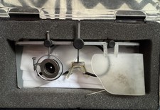 Schießbrille Jäggi mit Irisblende für Pistole und Kleinkoffer