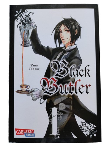 Black butler manga - manga, 1