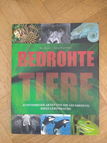 Bedrohte tiere aussterbende - tiere,