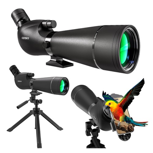Spotting scope 60x80mm - hd,
