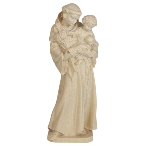 Holz figur antonius - holz, mit