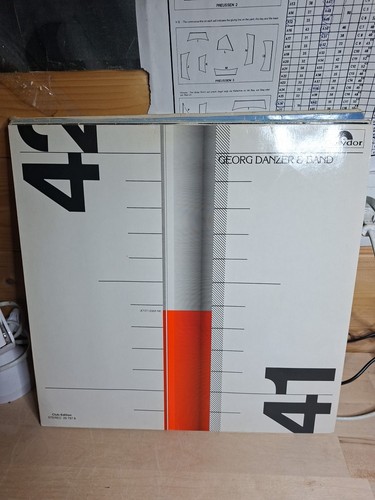 Georg danzer 5lp sammlung - danzer,