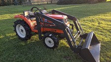 Kleintraktor Kubota mit