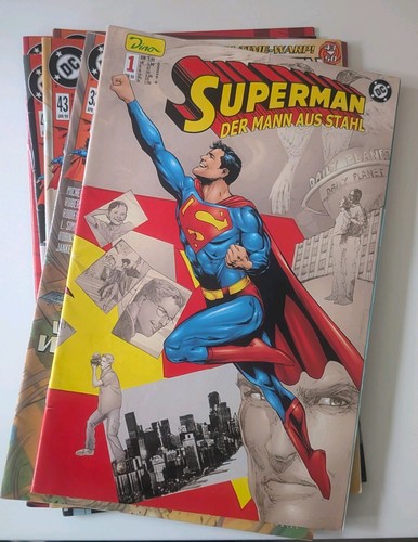 Superman comic paket - comic-paket, /