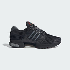 Adidas Herren Climacool 1 Schuhe Sneaker in Schwarz und Rot UK 9