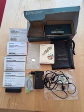Jubiläumsmodell 20 Jahre SONY WALKMAN EX678 Komplett Funktionsbereit OVP wie Neu