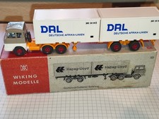 wiking hanomag henschel Container Sattelzug DAL Deutsche Afrika Linien