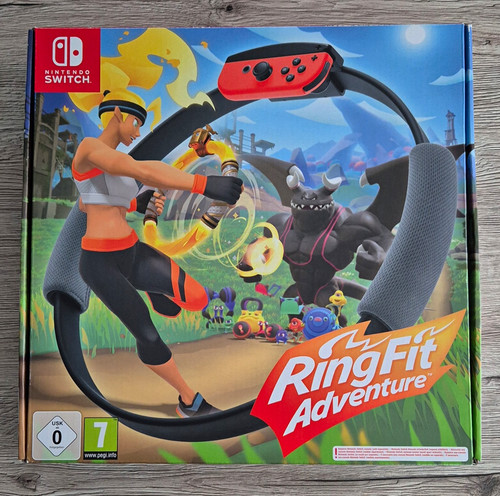 Nintendo ring fit - ring,