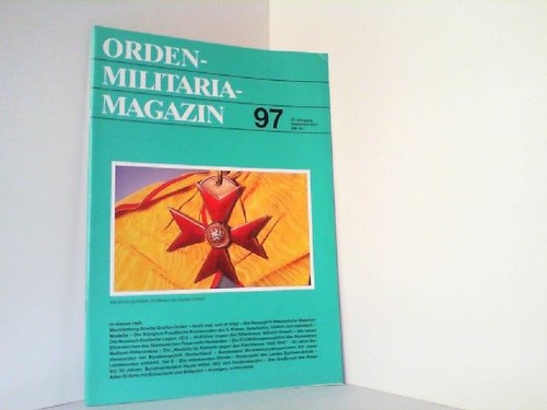 Orden militaria magazin - orden, heft
