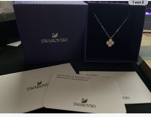 Swarovski kleeblatt kette - swarovski,