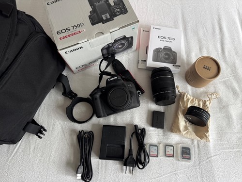 Canon eos 750d rebel - eos,