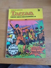 Tarzan Herr des Dschungels - Comic Gross Album # 15  BSV
