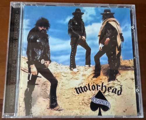 Motörhead ace of spades - cd,