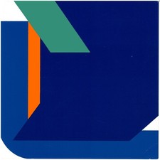 Georg Karl Pfahler  Siebdruck / Serigrafie 1975  " Formativ "