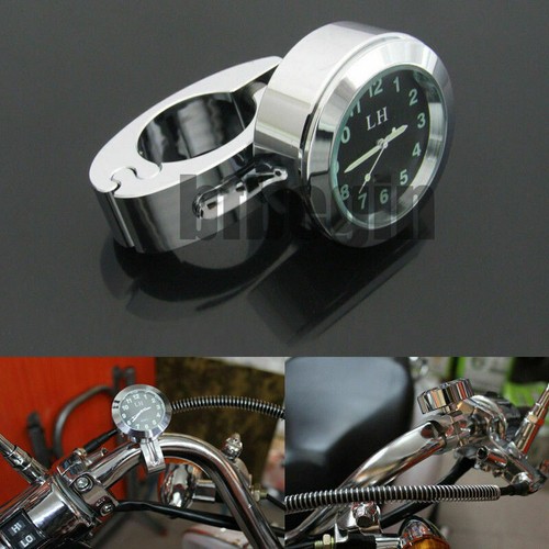 Motorraduhr uhr uhren - 1", 7/8''