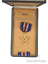 USA - Silver Star mit Etui