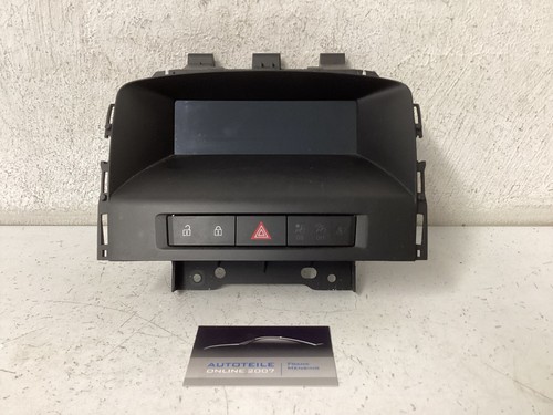 Opel astra bordcomputer - opel, j
