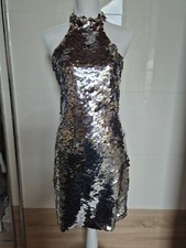 Gr. M H&M Cocktailkleid Partykleid, Kleid Abendkleid Paillettenkleid Neu