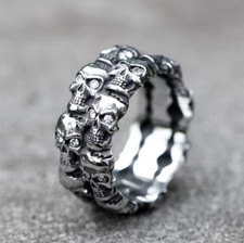 Ring Totenkopf Skull Schädel