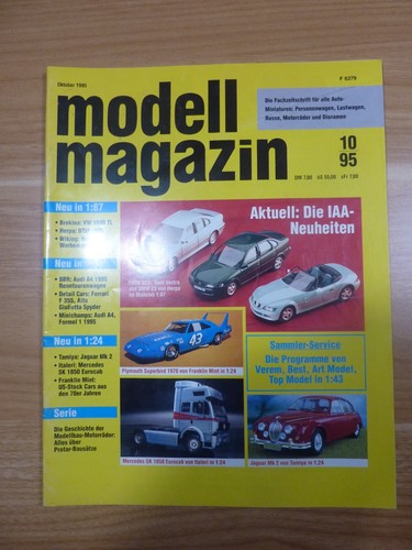 Modell magazin 1995 - magazin, 1995-10