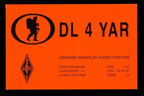 Qsl kartenradio deutschland - qsl,