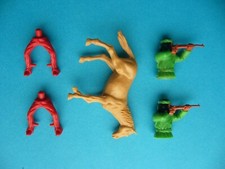 Timpo 1 Ranch Pferd 2 Reiter