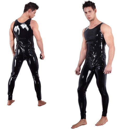 Latex herren overall - herren,