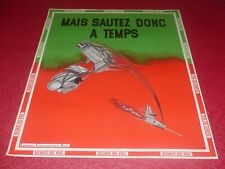 Aviation Original Plakat /